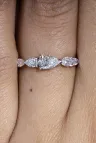 Bague Ibtissame M en or rose Bague Ibtissame M en or rose