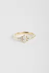 Ring Adeline in Rose gold Yellow gold