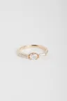 Ring Marine in White gold Pink gold