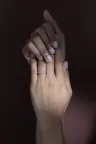 Ring Sarah Douce in pink gold