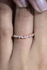 Bague Sarah Douce en or rose Bague Sarah Douce en or rose