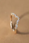 Ring Sarah in pink gold Ring Sarah in pink gold