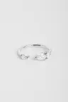 Ring Gwen M in Rose gold White gold