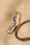Ring Sarah XL in pink gold Ring Sarah XL in pink gold