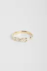 Bague Ibtissame S en or jaune Bague Ibtissame S en or jaune