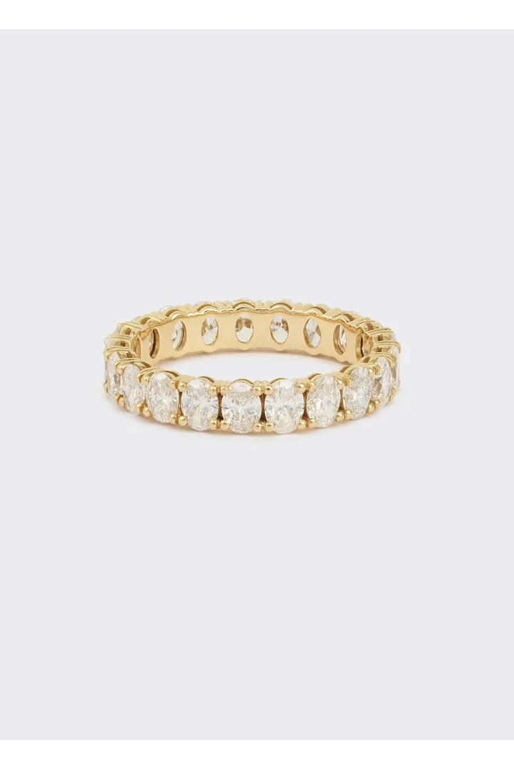 Ring La Dix in yellow gold Ring La Dix in yellow gold