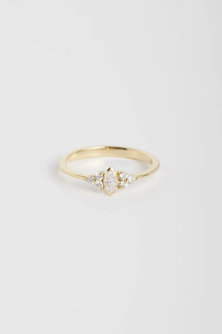 Ring Adeline XS in yellow gold Ring Adeline XS in yellow gold