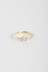 Bague Adeline XS en Or blanc Or jaune