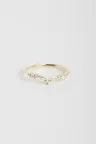 Bague Agathe en Or blanc Or jaune