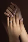 Ring Loulou in yellow gold Ring Loulou in yellow gold