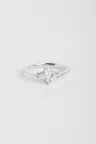 Bague Antoine S en or blanc Bague Antoine S en or blanc