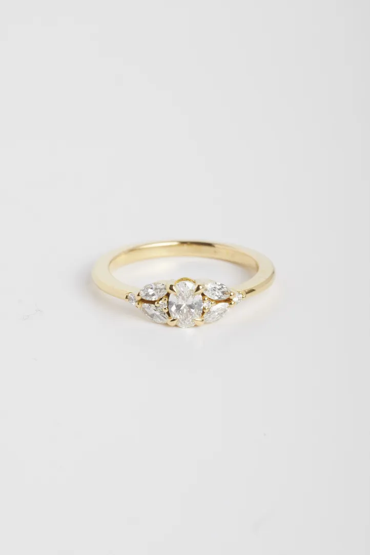 Ring Camille S in yellow gold Ring Camille S in yellow gold