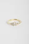 Bague Camille S en Or rose Or jaune
