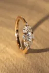 Ring Camille S in white gold Ring Camille S in white gold
