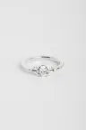 Bague Camille S en Or rose Or blanc