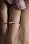 Ring Loulou in yellow gold Ring Loulou in yellow gold