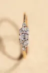 Bague Camille XS en or blanc Bague Camille XS en or blanc