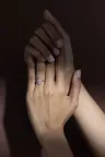 Ring Castille in white gold Ring Castille in white gold