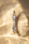 Ring Loulou in yellow gold Ring Loulou in yellow gold