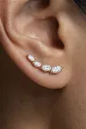Earring Céleste in yellow gold Earring Céleste in yellow gold