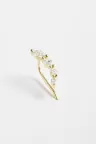 Earring Céleste in yellow gold Earring Céleste in yellow gold