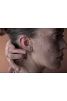 Earring Céleste in white gold Earring Céleste in white gold