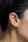 Earring Céleste in white gold Earring Céleste in white gold