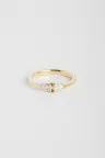 Bague Elise en Or rose Or jaune