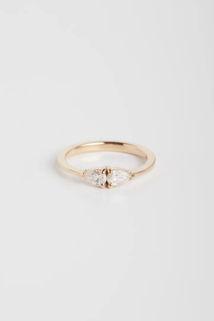 Ring Elise in pink gold Ring Elise in pink gold