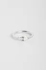 Bague Elise en Or rose Or blanc