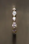Earring Créole Elodie in yellow gold Earring Créole Elodie in yellow gold