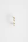 Earring Créole Elodie in yellow gold Earring Créole Elodie in yellow gold