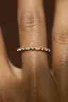 Ring Elodie in yellow gold Ring Elodie in yellow gold