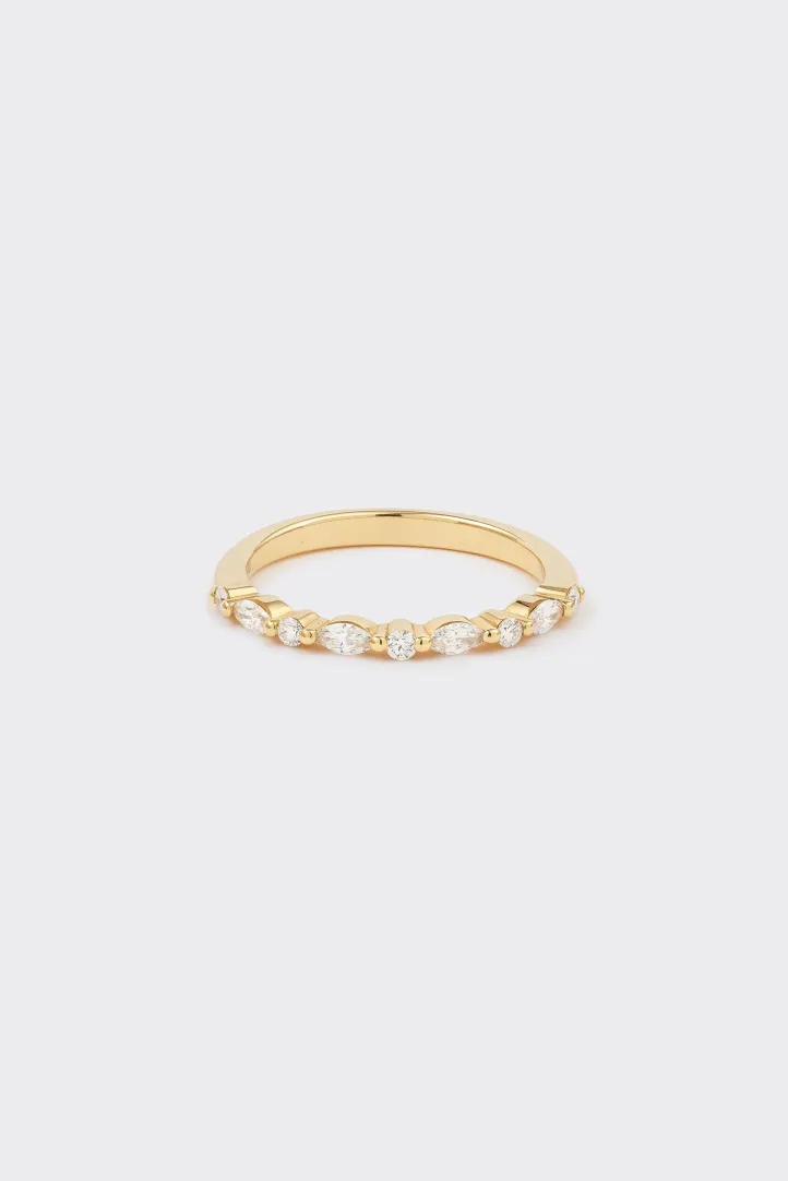 Ring Elodie in yellow gold Ring Elodie in yellow gold