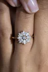 Bague Léa en or rose Bague Léa en or rose