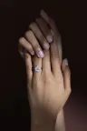 Bague Léa en or rose Bague Léa en or rose