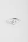 Bague Ewen M en Or rose Or blanc