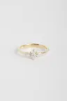 Bague Ewen XS en Or blanc Or jaune