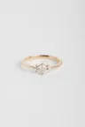 Ring Farah M in Yellow gold Pink gold