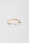 Bague Gwen S en Or jaune Or rose
