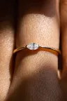 Ring Hana in yellow gold Ring Hana in yellow gold