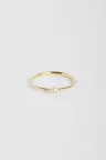 Ring Hana in yellow gold Ring Hana in yellow gold