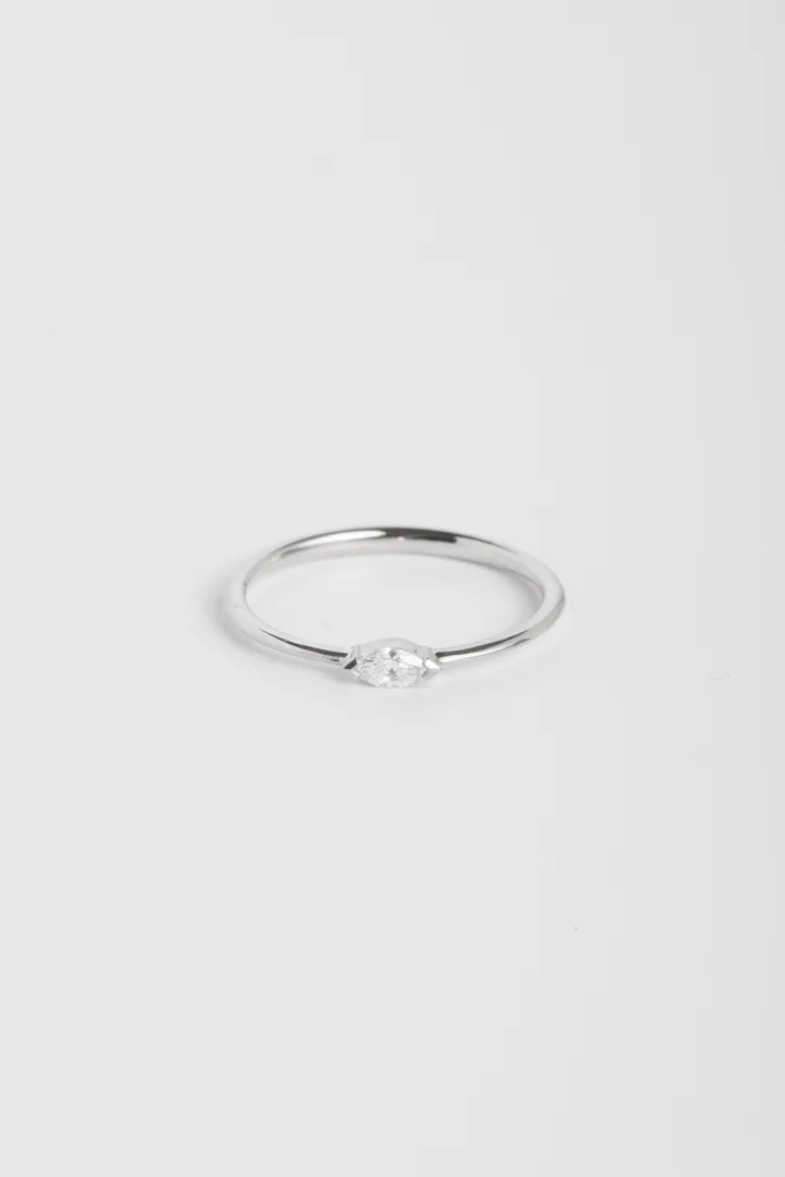 Ring Hana in white gold Ring Hana in white gold