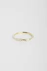 Bague Hana Bis en Or rose Or jaune