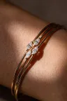 Bracelet Hana in yellow gold Bracelet Hana in yellow gold