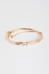 Bracelet Hana Bis in pink gold Bracelet Hana Bis in pink gold