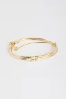 Bracelet Hana Trilogie en Or rose Or jaune