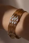 Bracelet Hana Trilogie in white gold Bracelet Hana Trilogie in white gold