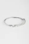 Bracelet Hana Trilogie en or blanc Bracelet Hana Trilogie en or blanc