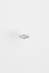 Boucle d'oreille Boucle Hana XS en or blanc Boucle d'oreille Boucle Hana XS en or blanc